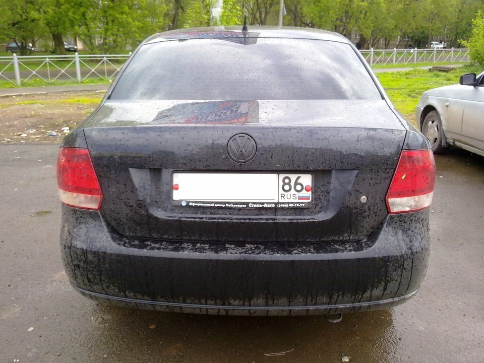 Обновки — Volkswagen Polo Sedan, 1,6 л, 2011 года | аксессуары | DRIVE2