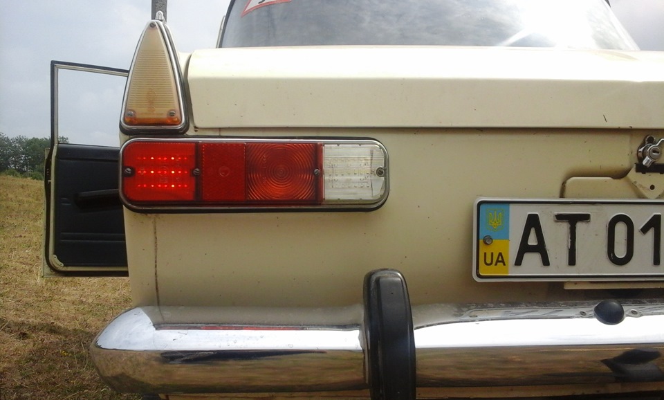 Диодные габариты — ИЖ Москвич 412, 1,5 л, 1989 года | стайлинг | DRIVE2