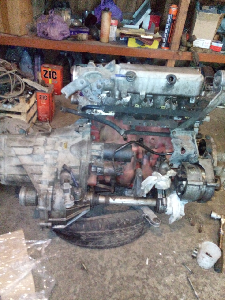 Ремонт двс, продолжение — Saab 9000, 2 л, 1992 года | визит на сервис ...