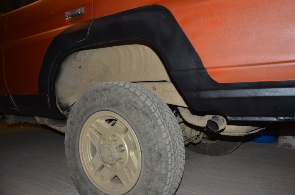 Стало — Toyota Land Cruiser Prado 70-series