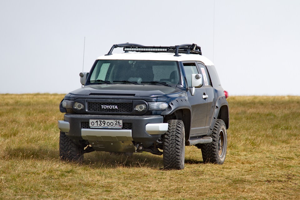 Toyota fj cruiser отзывы владельцев недостатки