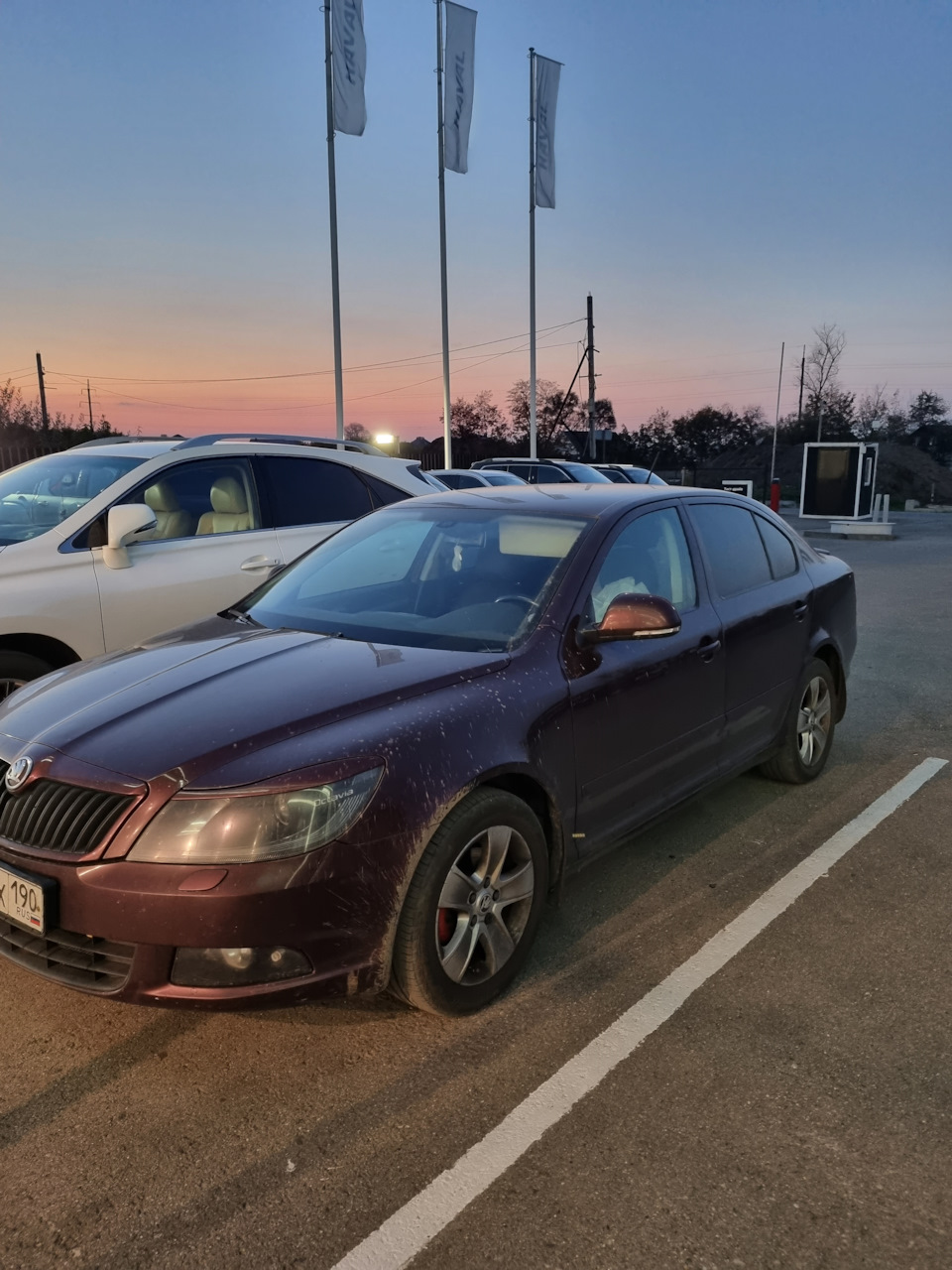 Прощай Октавия((( — Skoda Octavia A5 Mk2, 1,8 л, 2012 года | другое ...