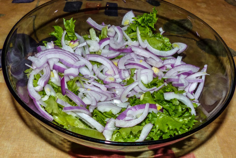 Андижан салат с фирменной заправкой