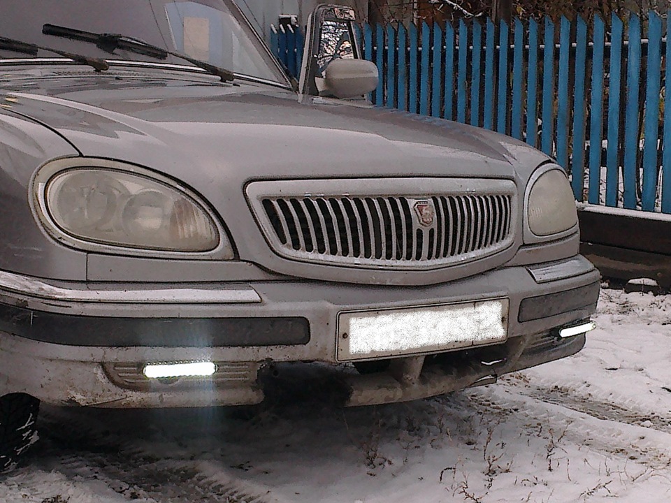 ДХО в пол накала — Сообщество «ГАЗ Волга» на DRIVE2