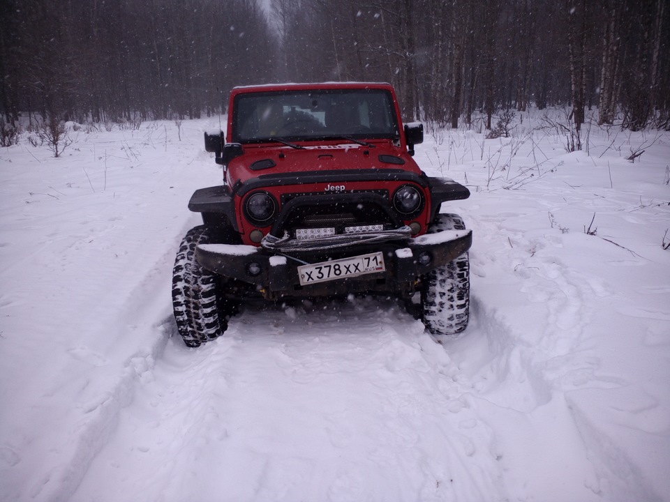 Photo from the logbook Jeep Wrangler (JK)