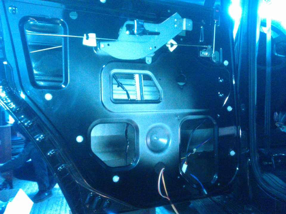 Полная шумоизоляция УАЗ Патриот с панелью ч.4 Двери — DRIVE2