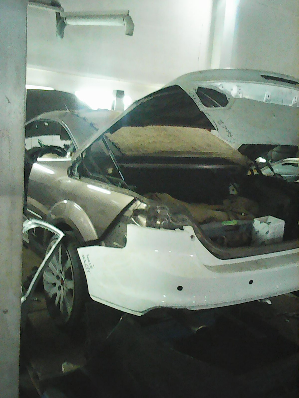 Задница уже от ФФ3 ! — Ford Focus Hatchback III