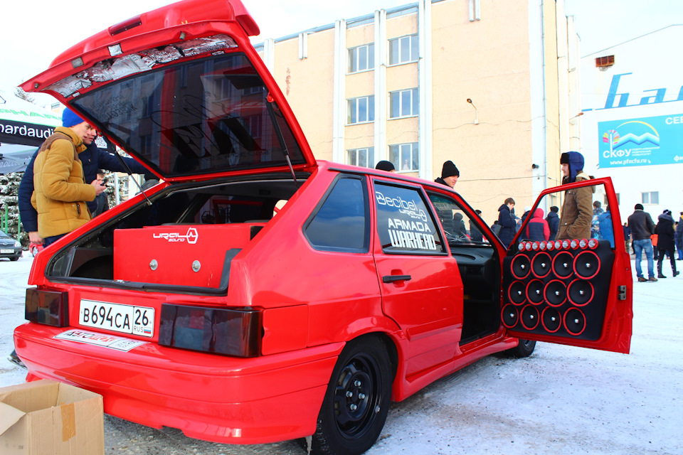 Фото заряженной девятки