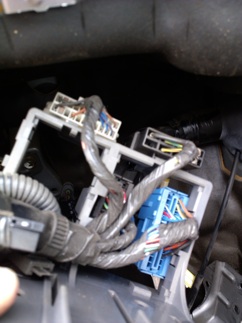 Перекидка руля (справа налево) часть II — Subaru Forester (SG), 2,5 л ...