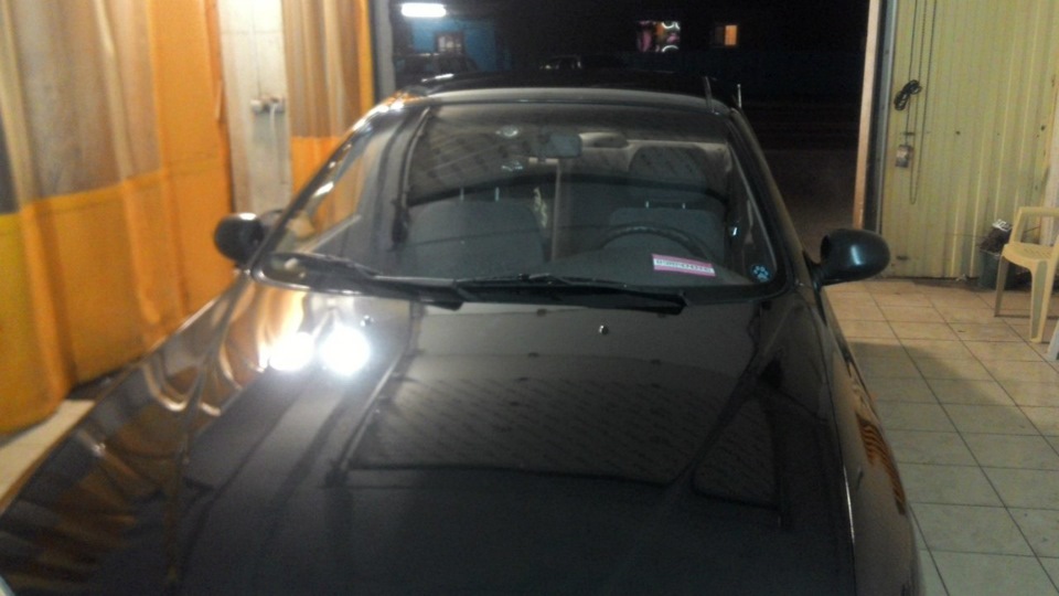 Облил машину жидким стеклом! — Chevrolet Lanos, 1,5 л, 2007 года ...