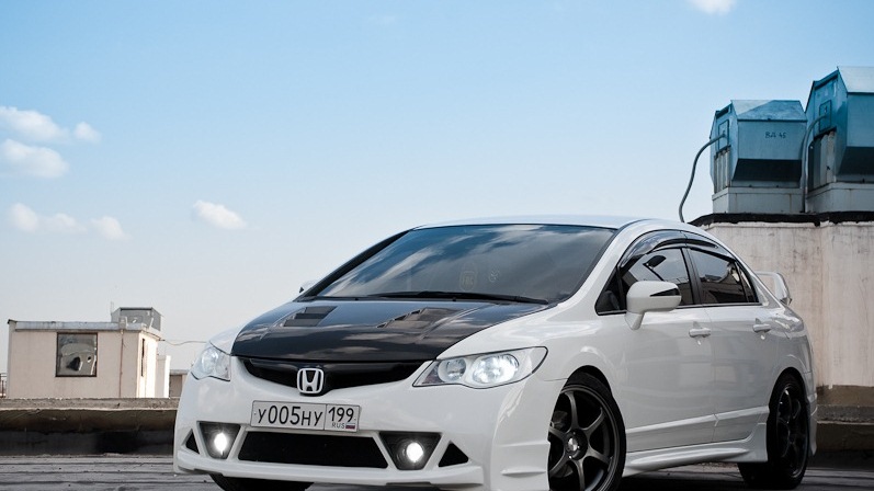 рекламный ,брошюра honda civic 4d 2009 рекламный ,брошюра honda civic 4d 2009