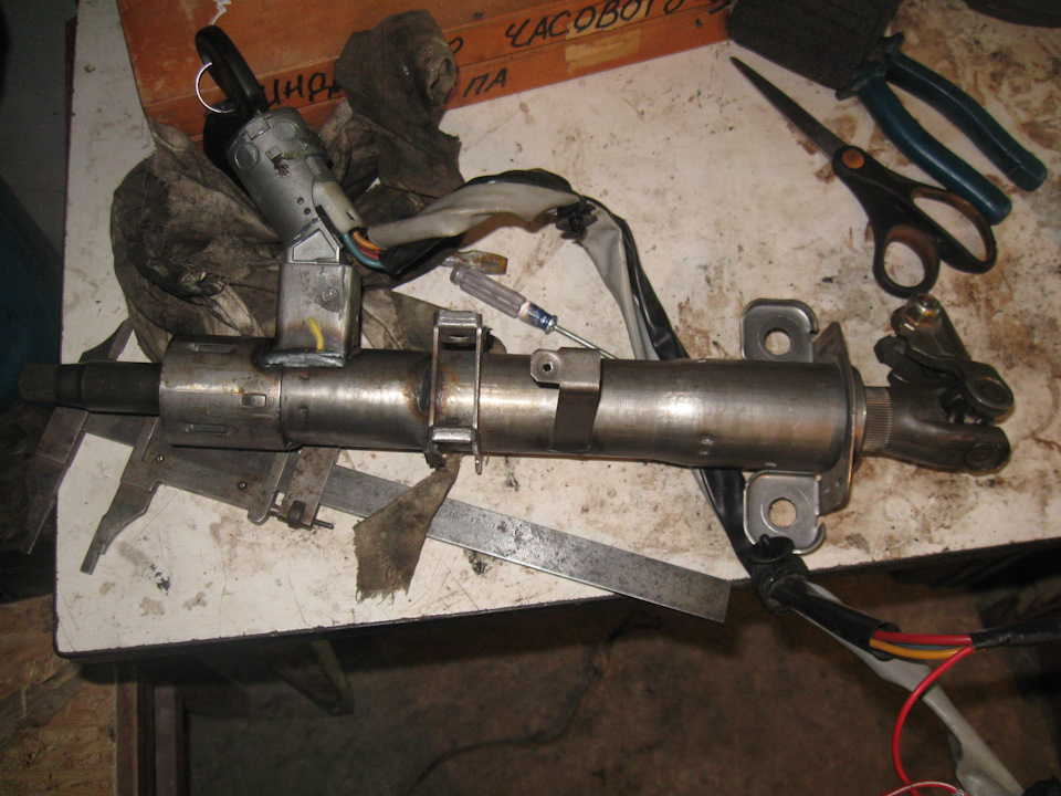 собрал все плотно без люфта. — Citroen Berlingo (1G)