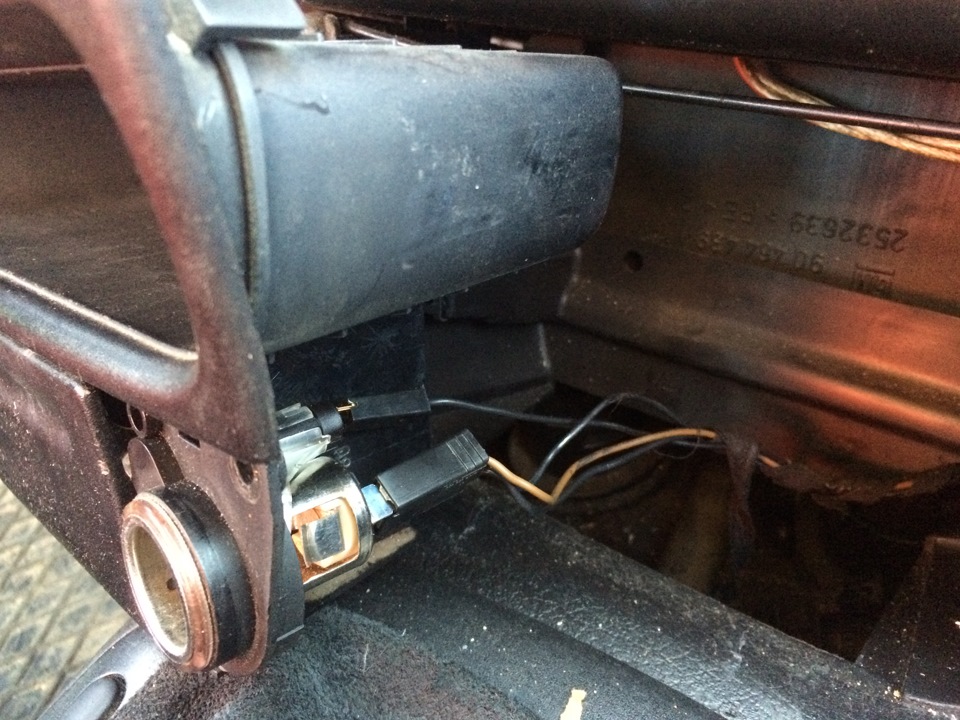 Зима — самое время чистить радиатор печки! — Opel Vectra B, 2 л, 1995 ...