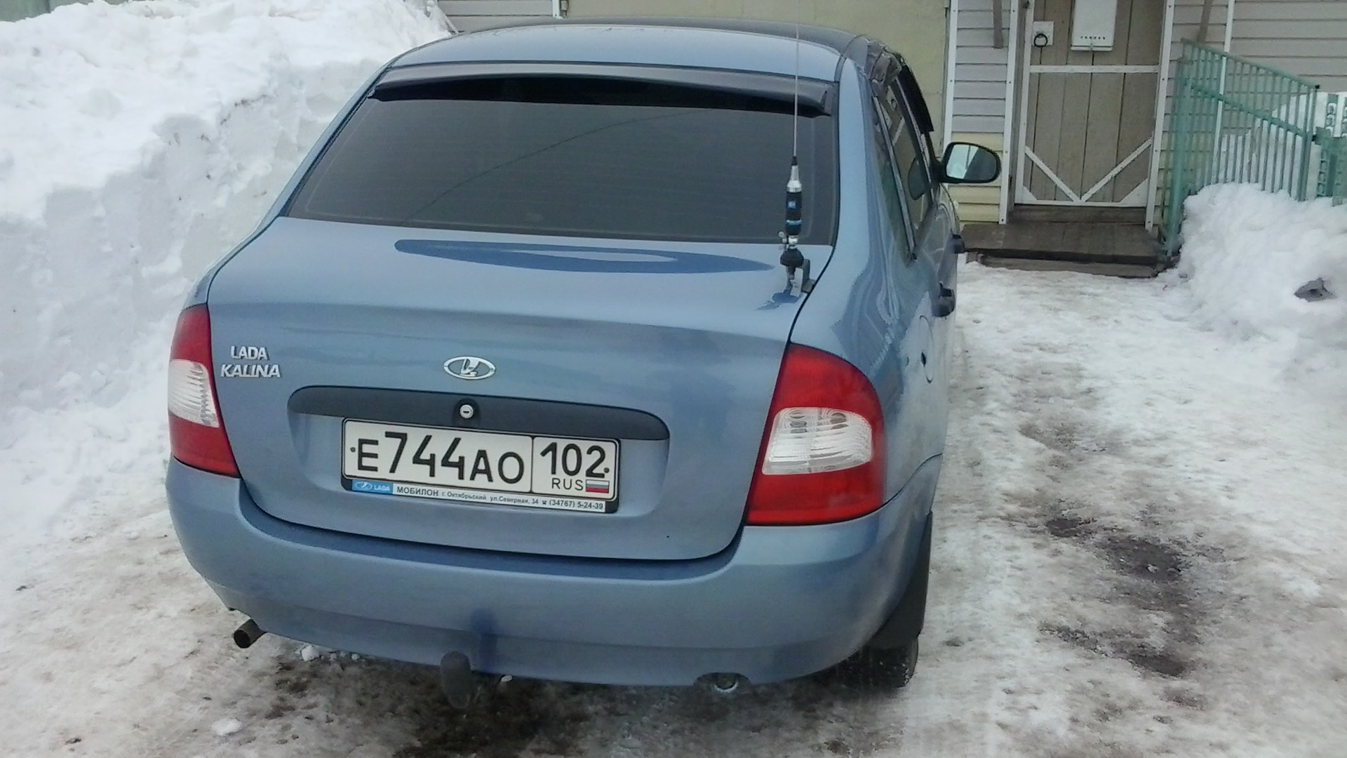 Lada Калина седан 1.6 бензиновый 2007 | на DRIVE2