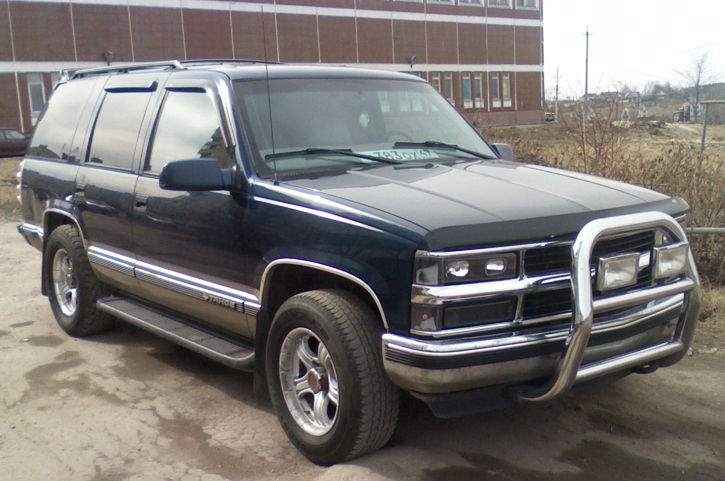 chevrolet tahoe gmt400