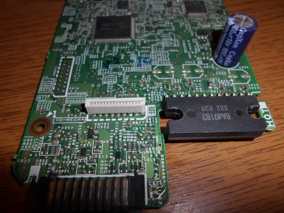 Шум в магнитолах Pioneer — Lada 2108, 1,5 л, 1987 года | электроника ...