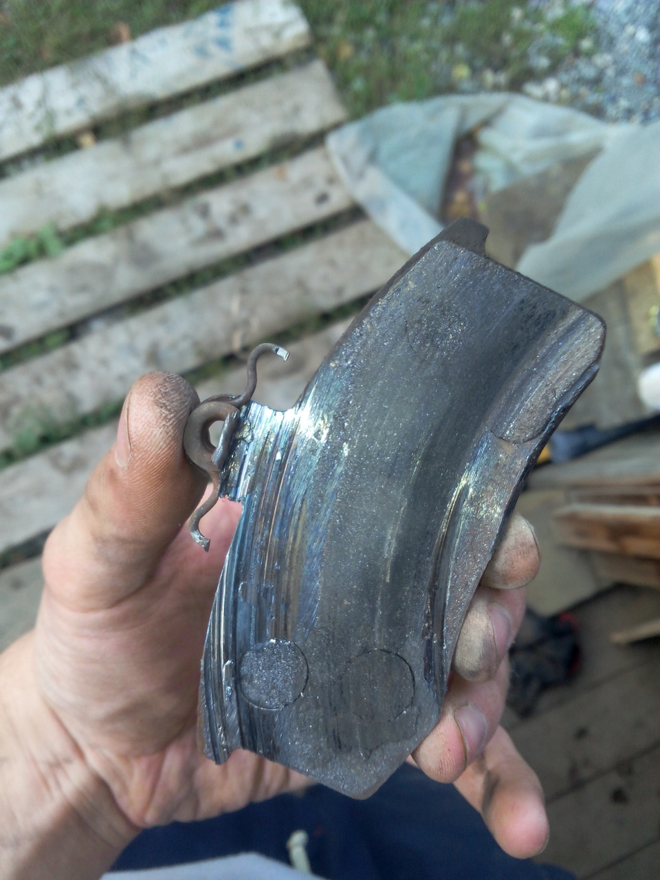 Тормозные колодки — Lada 21093i, 1,5 л, 1998 года | расходники | DRIVE2