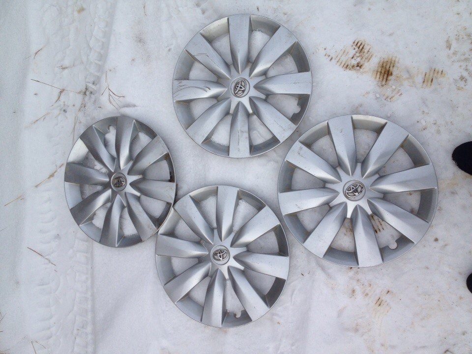Продаю колпаки r16 Toyota Avensis — Toyota Avensis II, 1,8 л, 2008 года ...