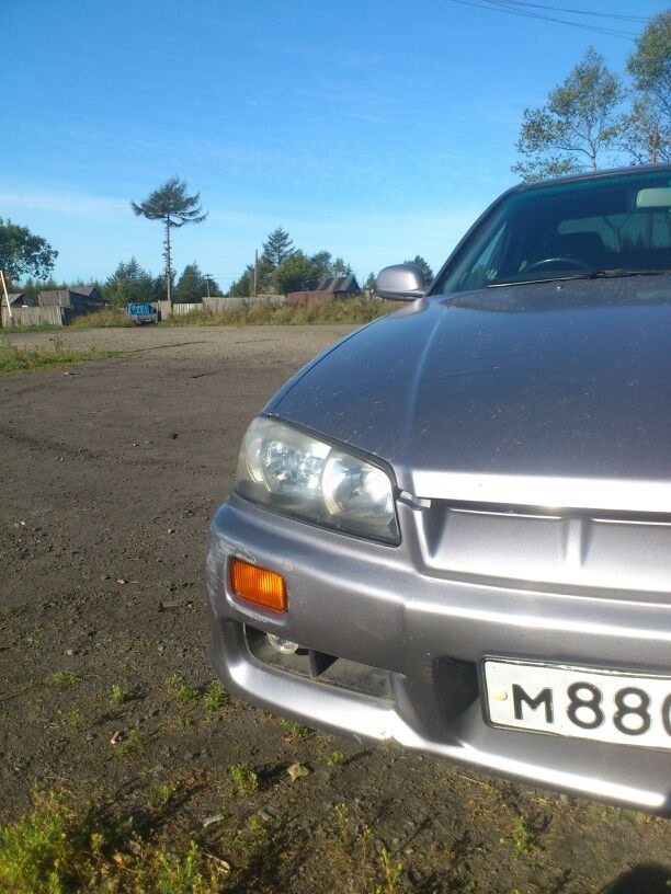 Фото моего коня) — Nissan Skyline (R34), 2,5 л, 2000 года | фотография ...