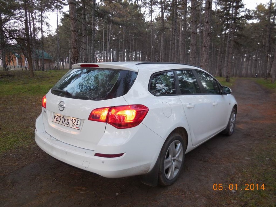 Брызговики — Opel Astra J, 1,6 л, 2012 года | аксессуары | DRIVE2