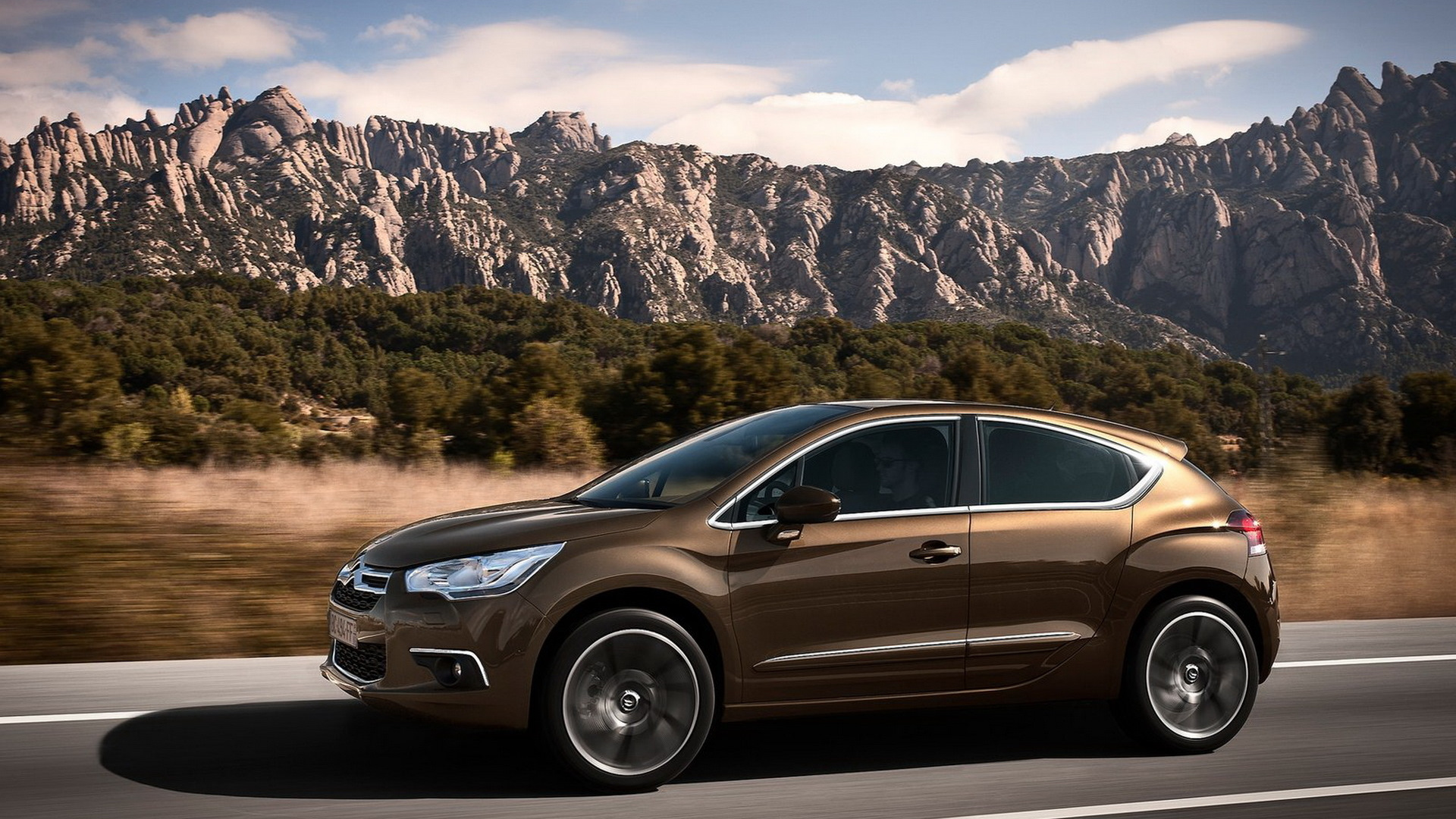 Citroen ds4 2014