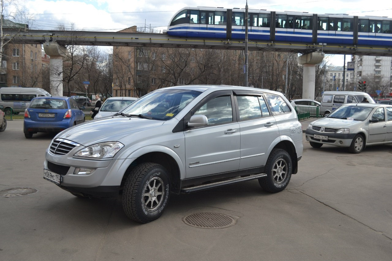 Ssangyong kyron года выпуска