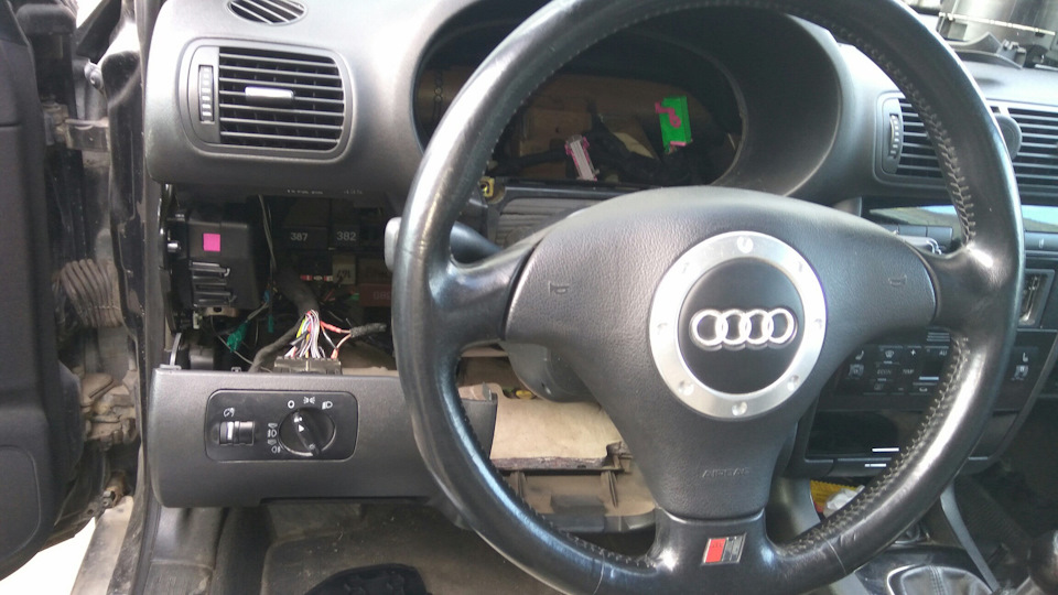 Фото в бортжурнале Audi S3 (8L)