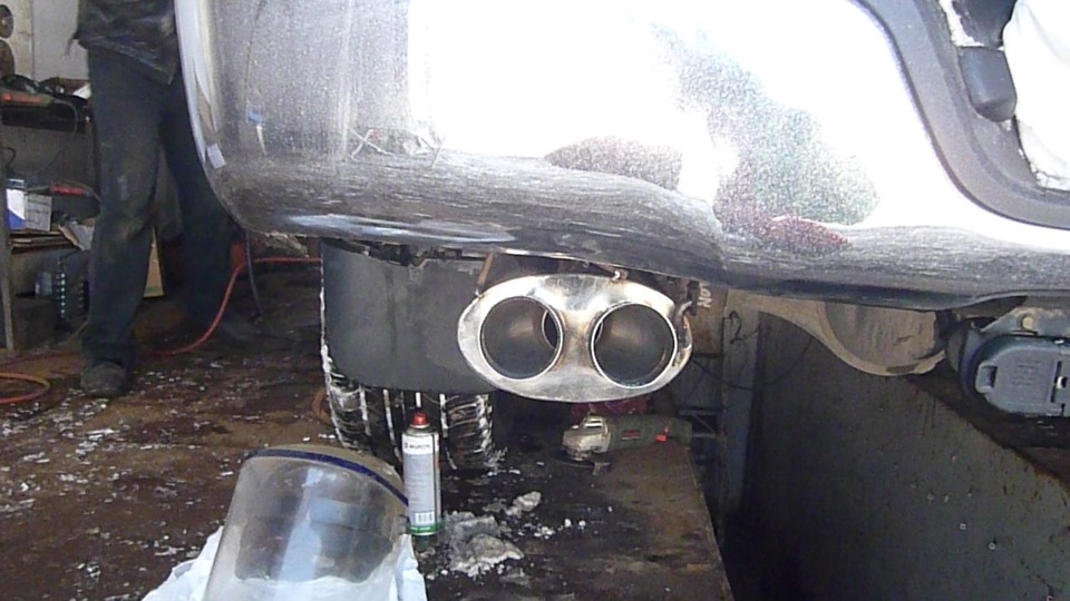 РЕМОНТ ГЛУШИТЕЛЕЙ В СПБ — Opel Omega B, 2,5 л, 1996 года | своими ...