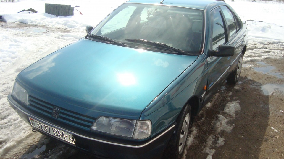 Peugeot 405 1.6 бензиновый 1995 | на DRIVE2