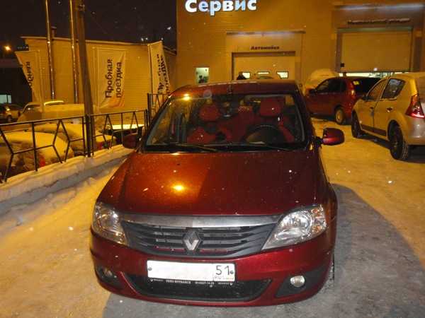 Фото в бортжурнале Renault Logan (1G)