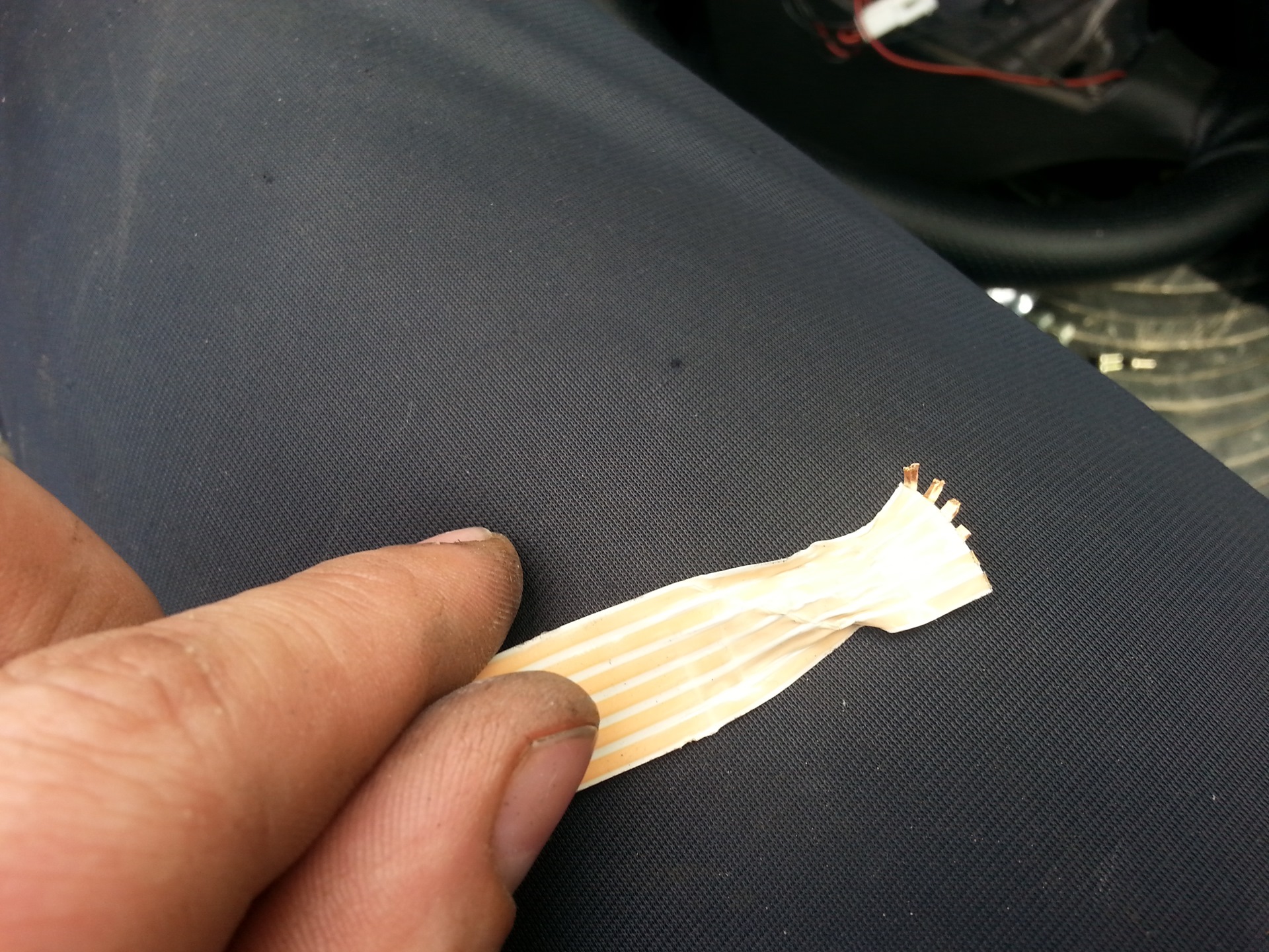 Замена рулевой рейки — Lada Приора седан, 1,6 л, 2007 года | своими ...