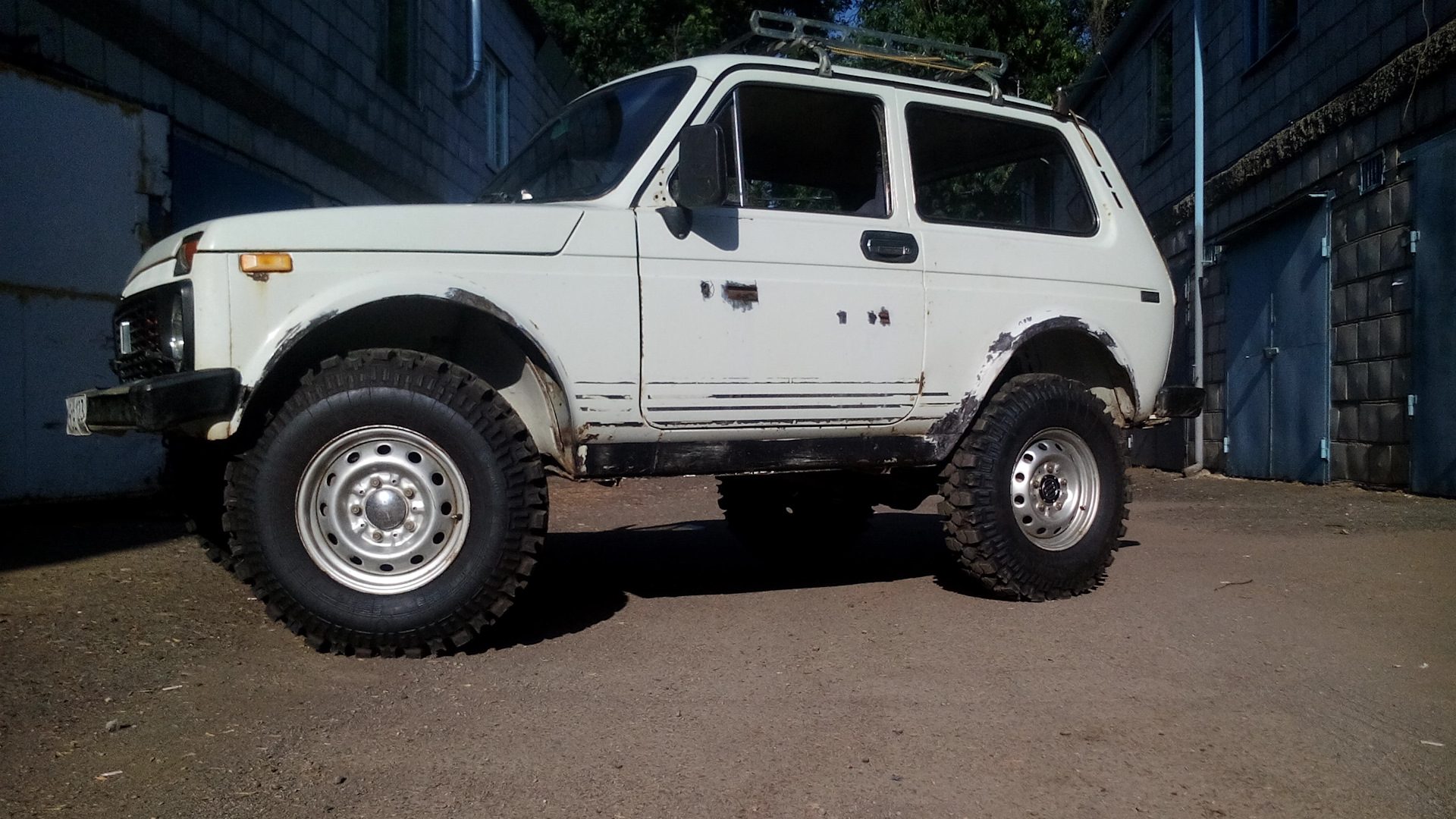 Lada 4x4 3D 1.7 бензиновый 1996 | Ральф на DRIVE2