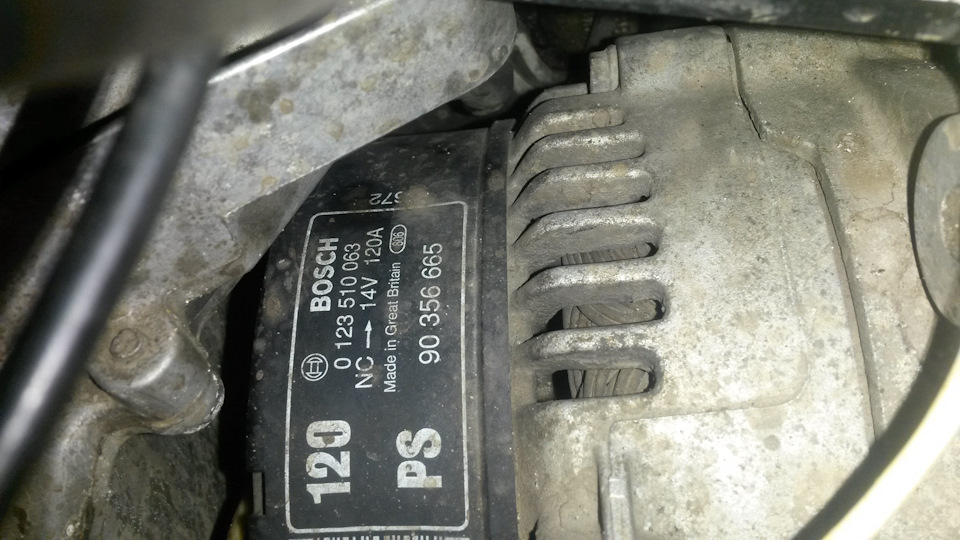 Замена токосъемных колец — Opel Vectra B, 2 л, 1997 года | электроника ...