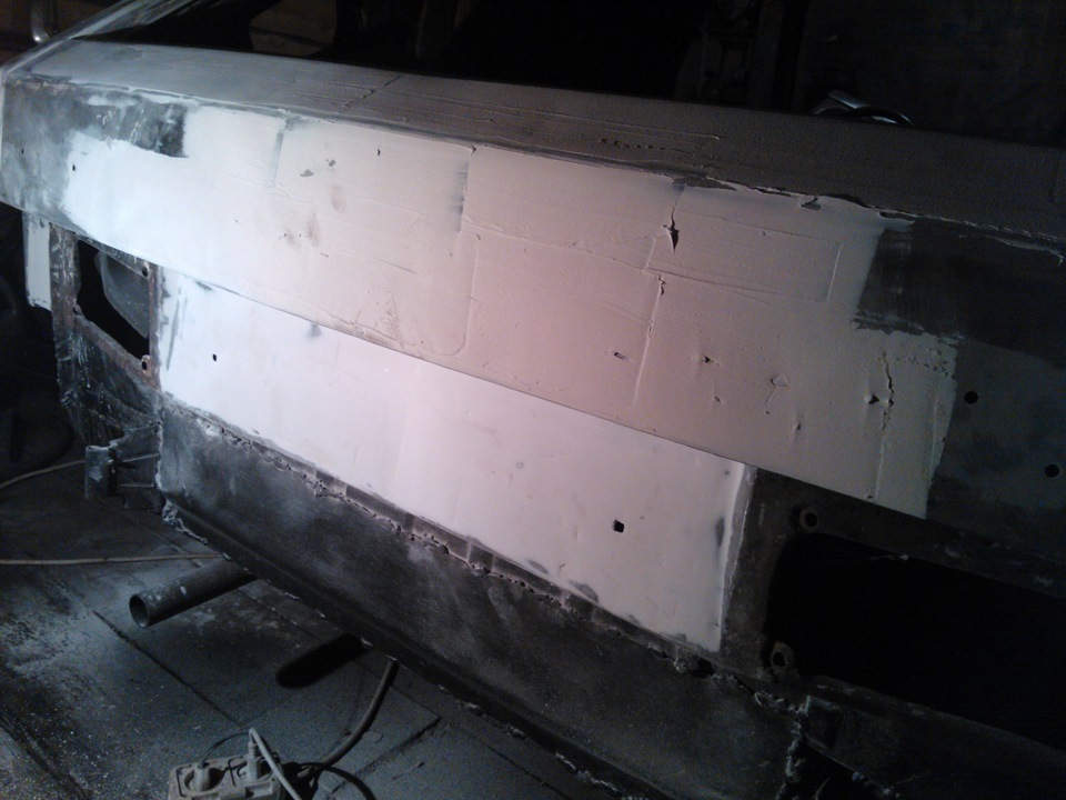 ШПАКЛЕВОЧНЫЕ РАБОТЫ. ЧАСТЬ 3. (По шпаклевке скоро финиш) — Lada 2109, 1 ...