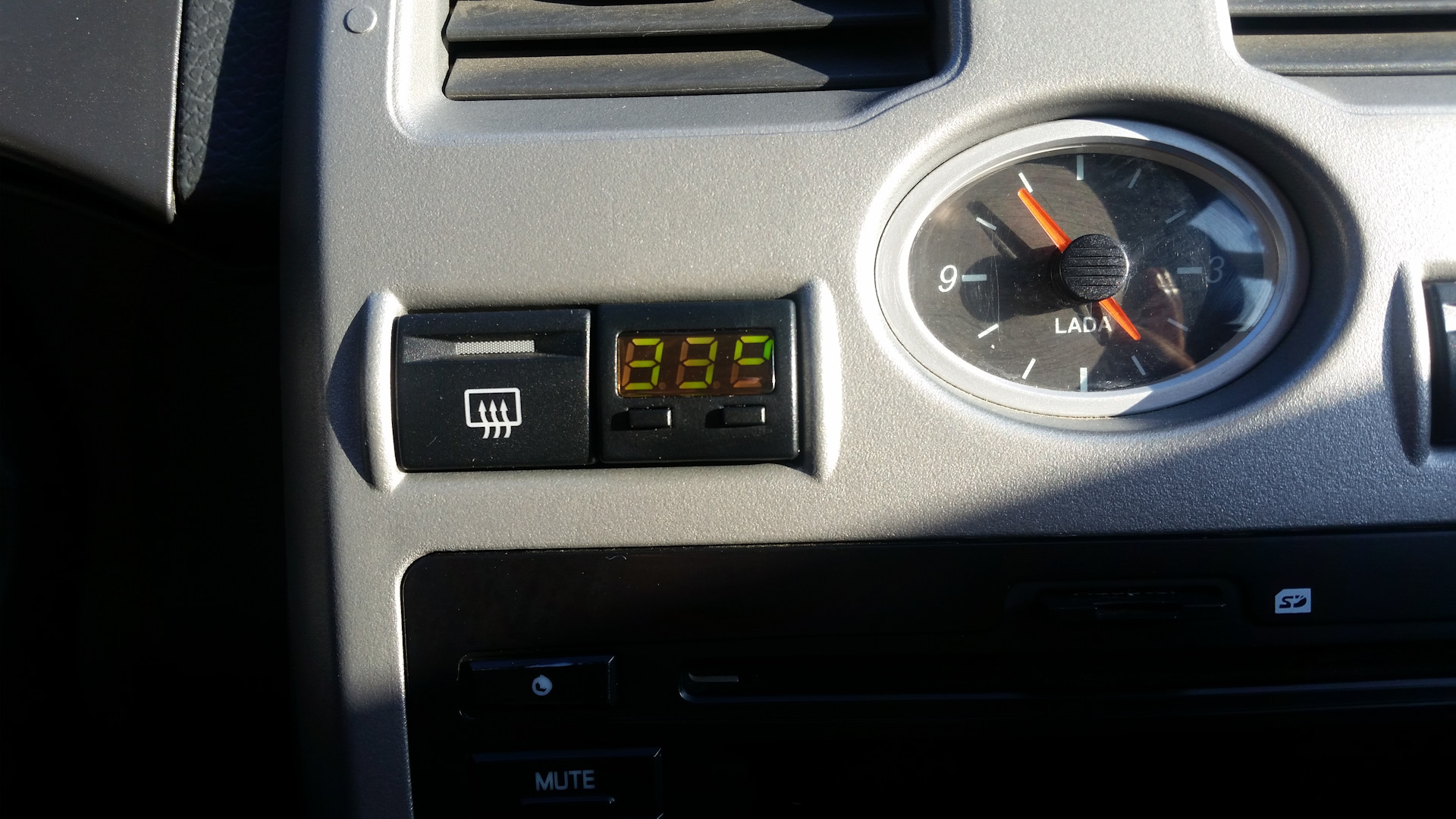 Бк Штат Х1-Р — Lada Приора хэтчбек, 1,6 л, 2012 года | электроника | DRIVE2