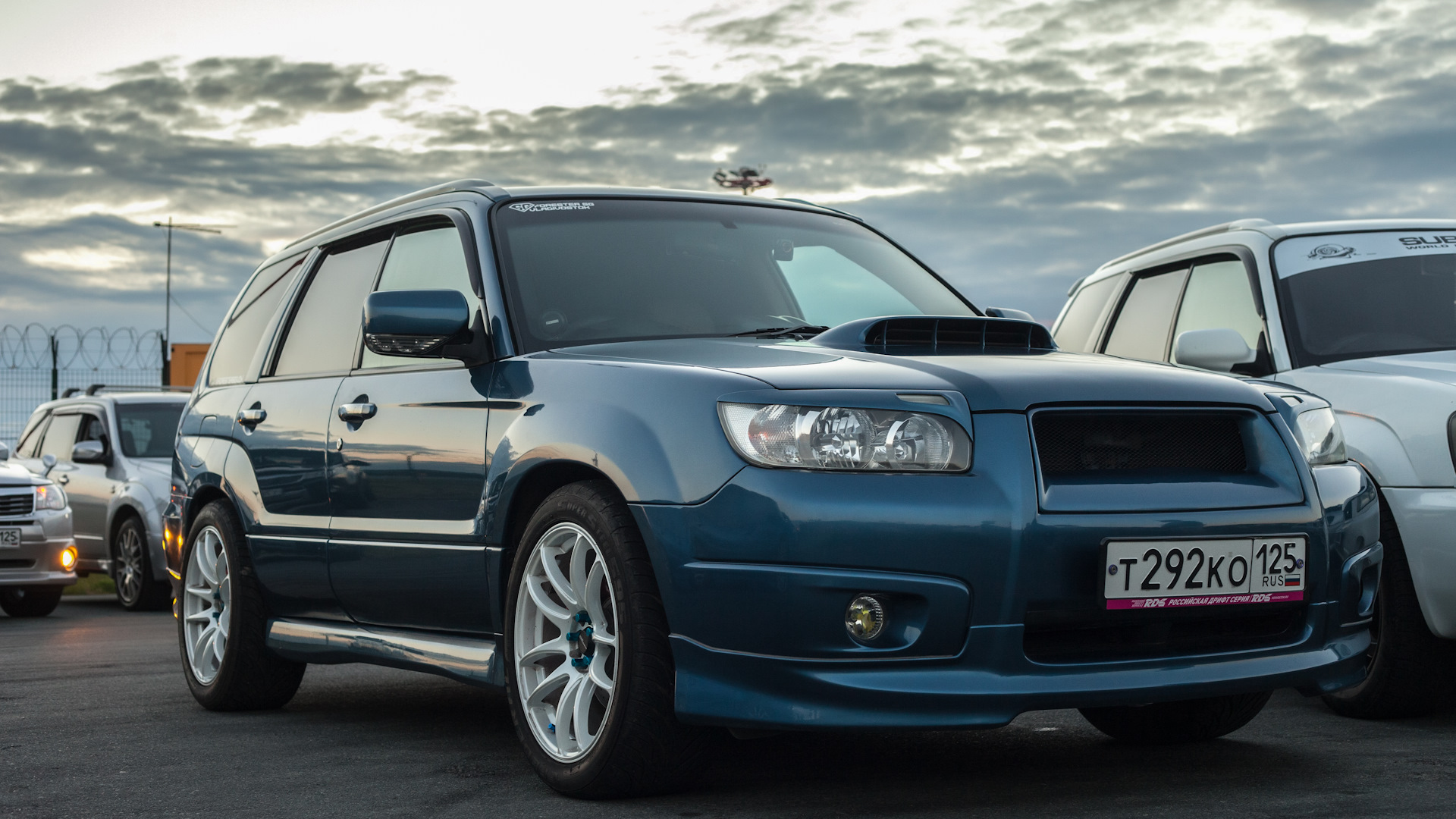 Subaru forester отличие между sg5 и sg9