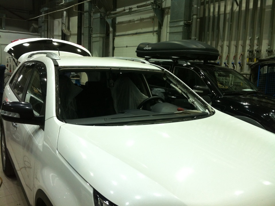 Фото в бортжурнале KIA Sorento (2G)