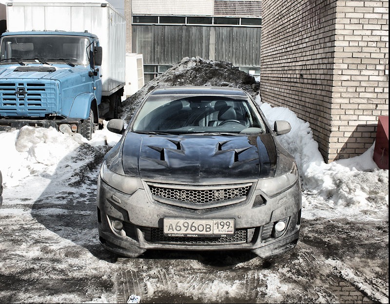 Фото в бортжурнале Honda Accord (8G)