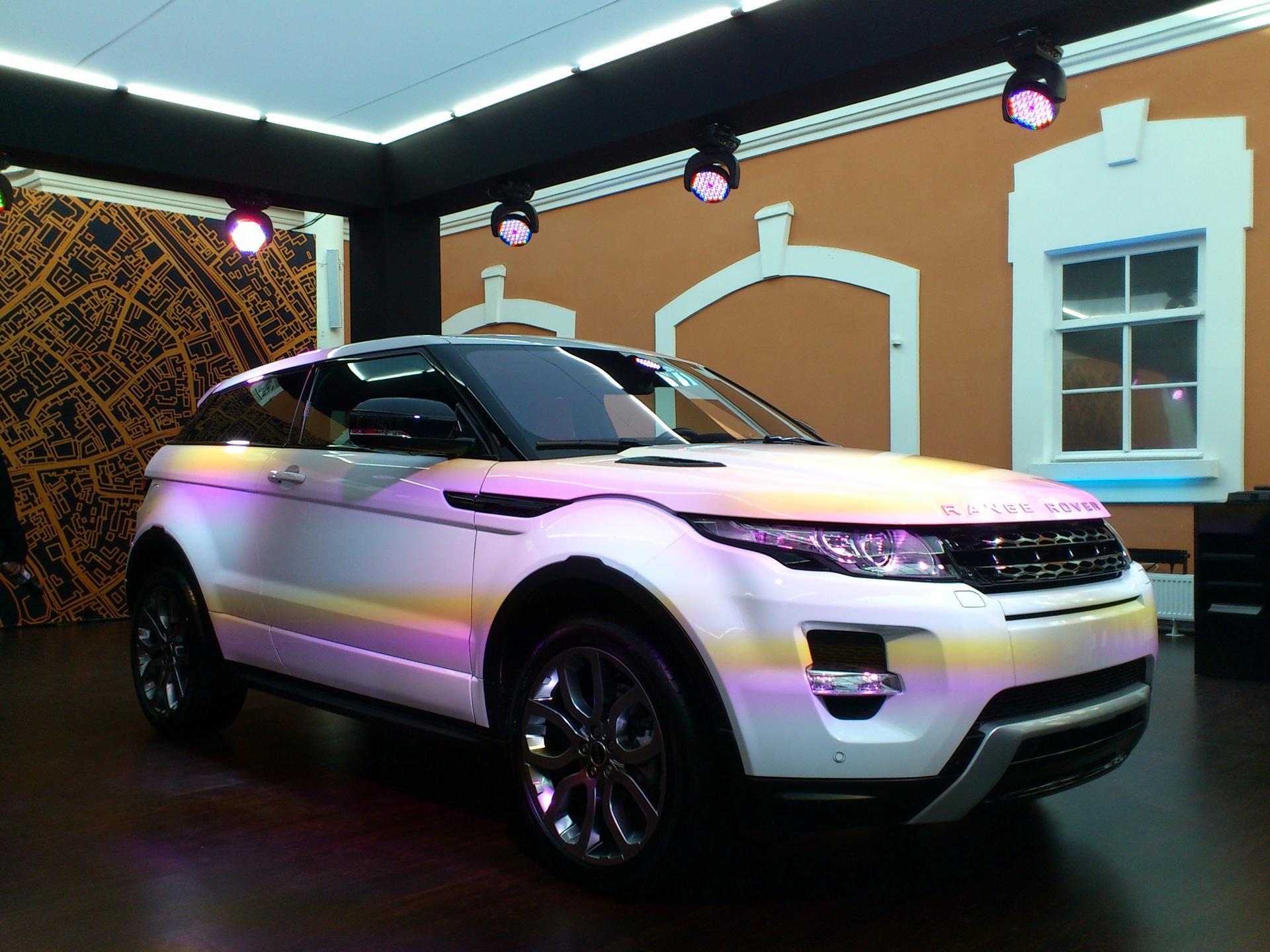 Вибрация range rover evoque