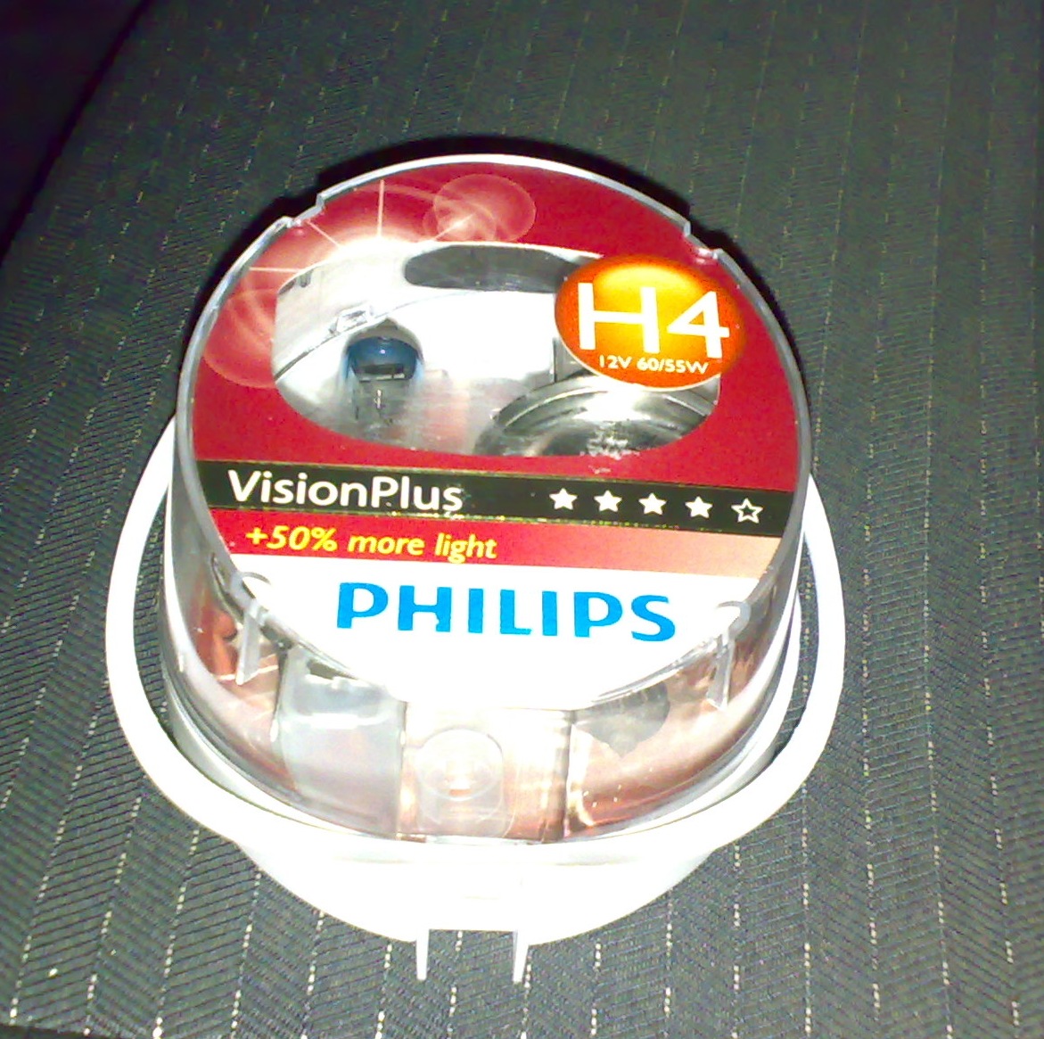 Philips VisionPlus +50% — Hyundai Getz, 1,1 л, 2008 года | поломка | DRIVE2