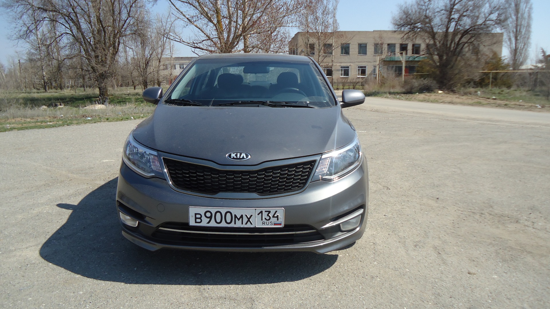 KIA Rio (3G) 1.6 бензиновый 2015 | Киа Рио 900 на DRIVE2