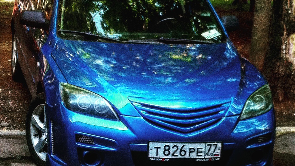 Mazda 3 (1G) BK 1.6 бензиновый 2005 | liss736 на DRIVE2