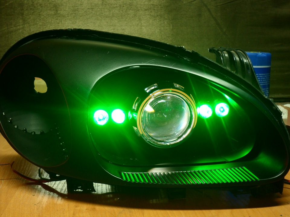 ДХО в фары для Ланос — Lumen Tuning на DRIVE2