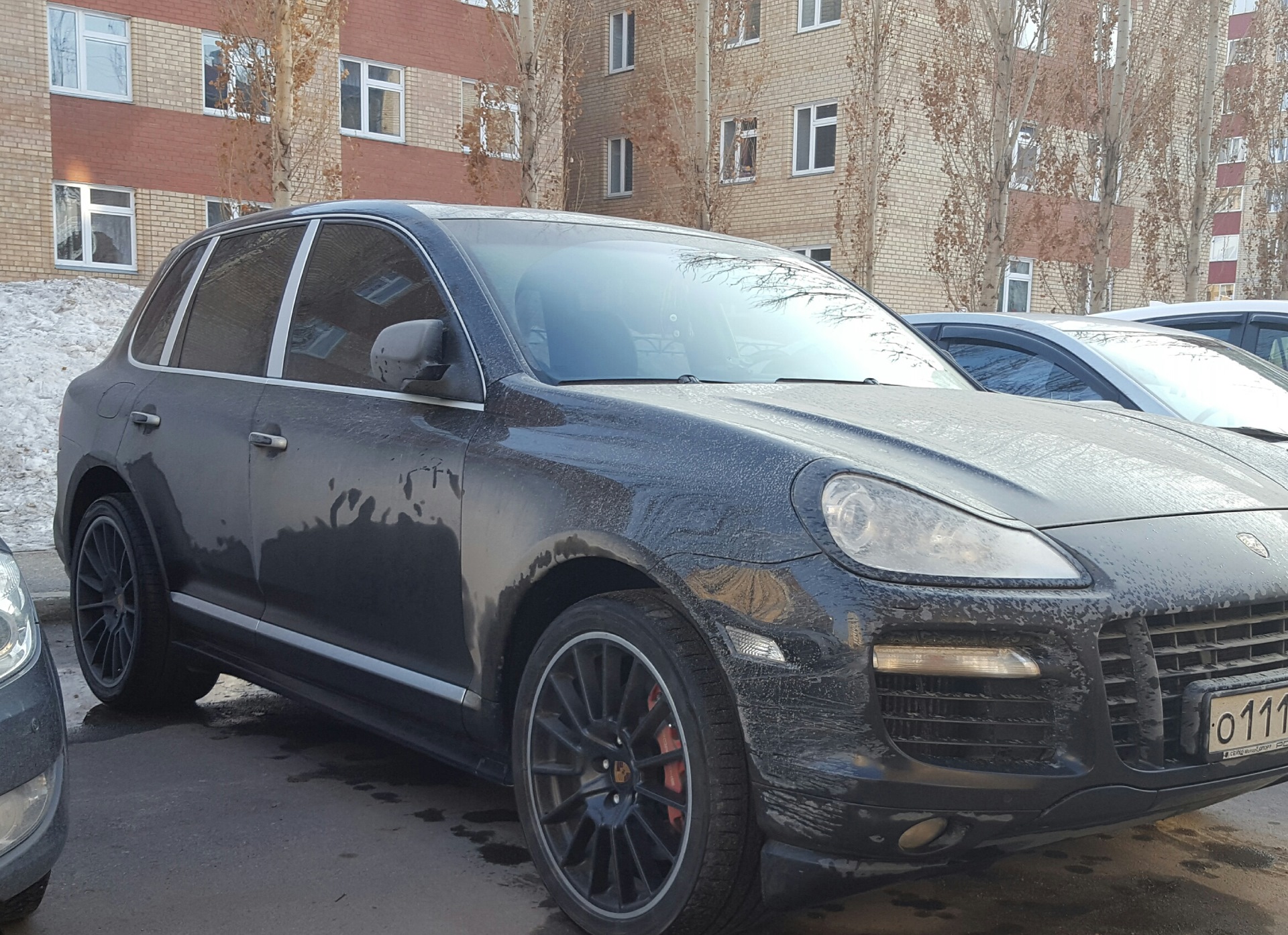 Cayenne Turbo 955 тонированный