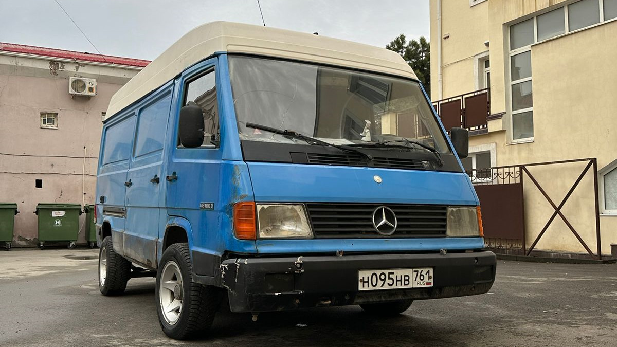 Mercedes-Benz MB100 2.4 дизельный 1994 | МайБах на DRIVE2