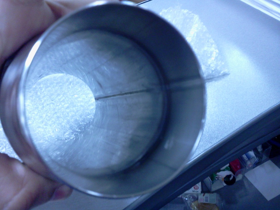 "Большой САМЕЦ" или как закрепить накладку на выхлопную трубу. — Lada ...