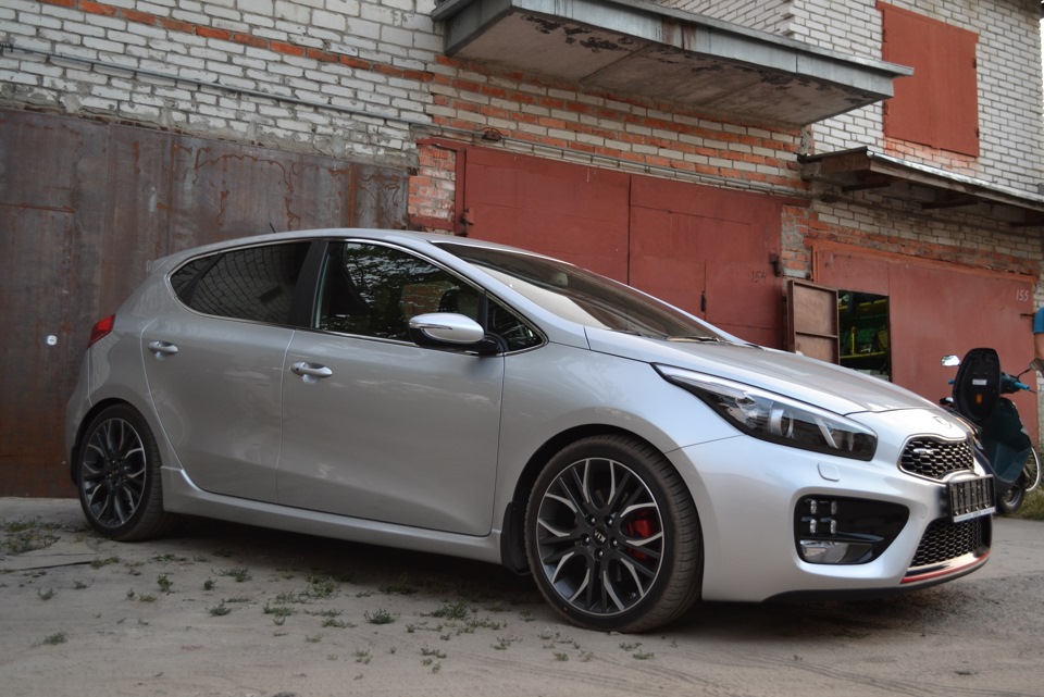 Kia Ceed gt r16