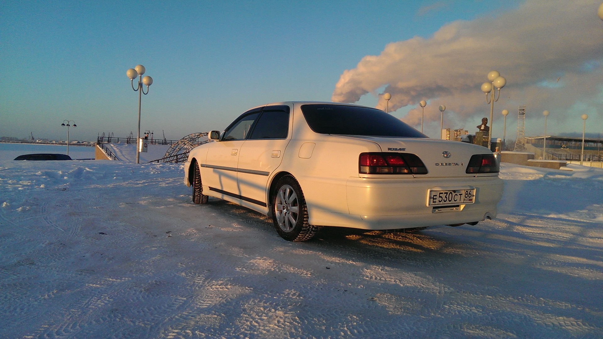 Toyota Cresta (100) 2.0 бензиновый 2000 | Японская борзая на DRIVE2