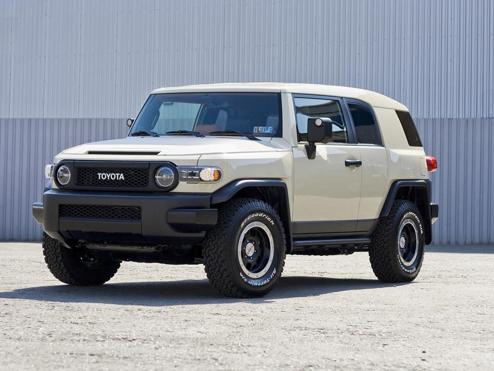 Внедорожник Тойота FJ Cruiser