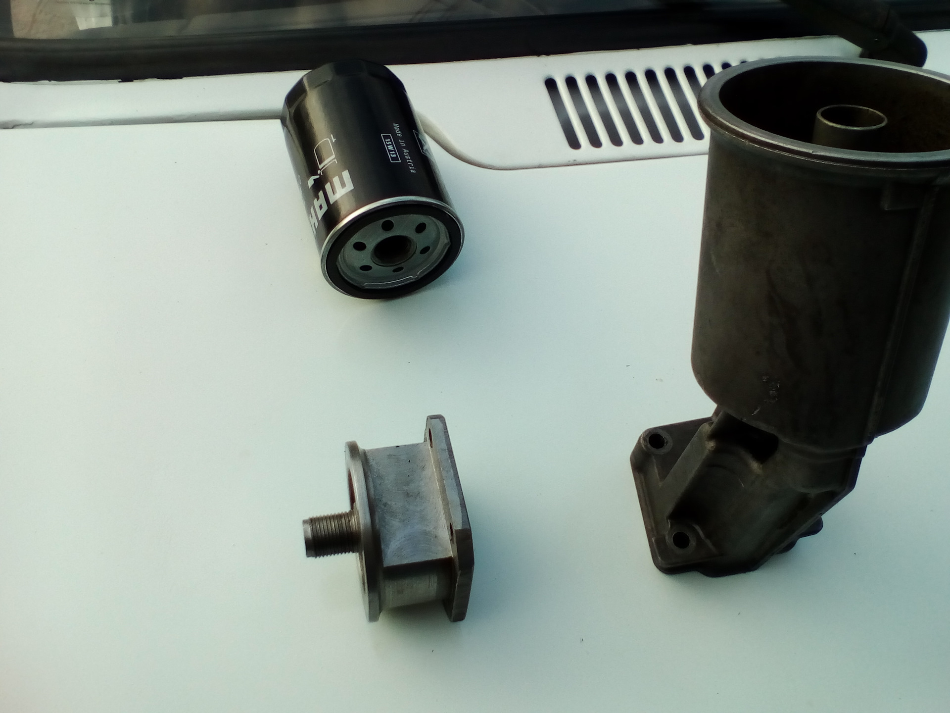 Стакан под масляный фильтр